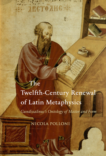 Book cover: The Twelfth-Century Renewal of Latin Metaphysics