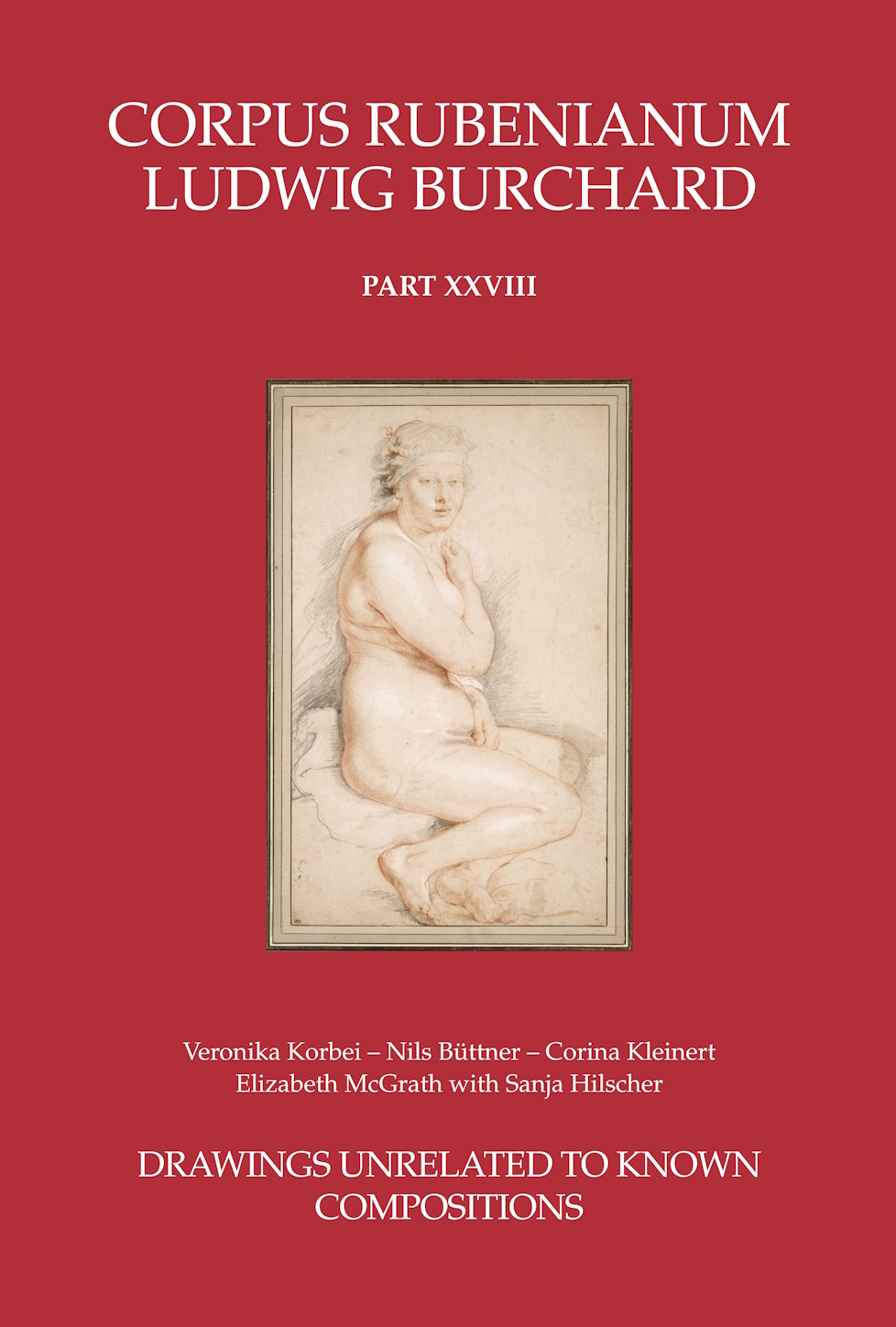 Book cover: Drawings Unrelated to Known Compositions