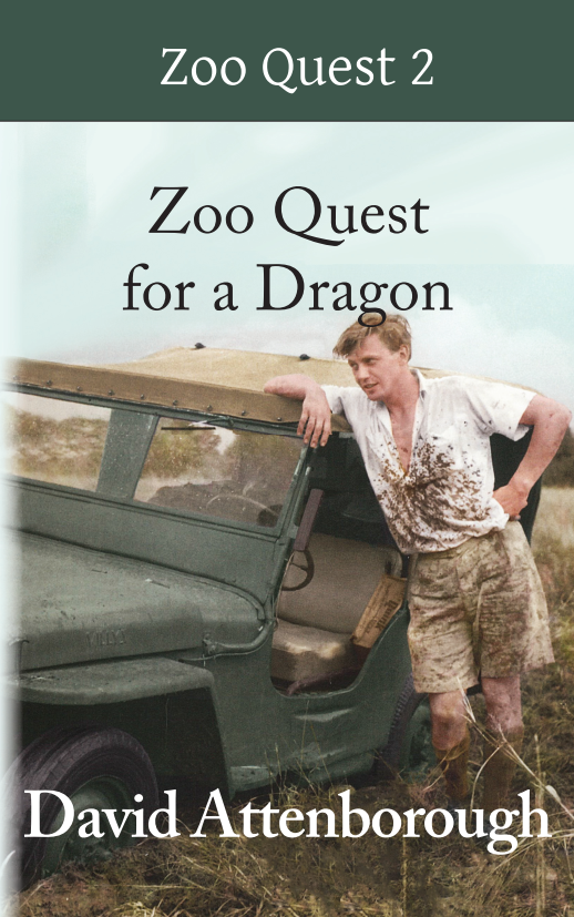 Book cover: Zoo Quest for a Dragon