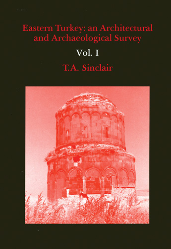 Book cover: Eastern Turkey