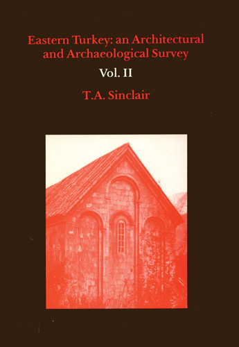 Book cover: Eastern Turkey