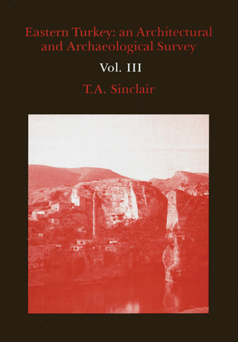 Book cover: Eastern Turkey