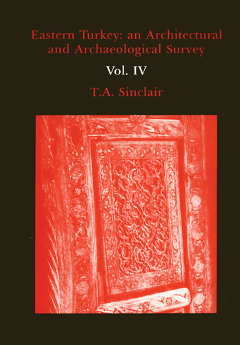 Book cover: Eastern Turkey