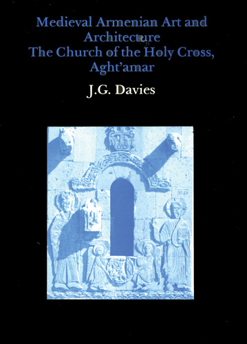 Book cover: Medieval Armenian Art and Architecture