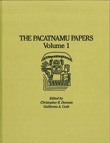 Book cover: The Pacatnamu Papers, Volume 1