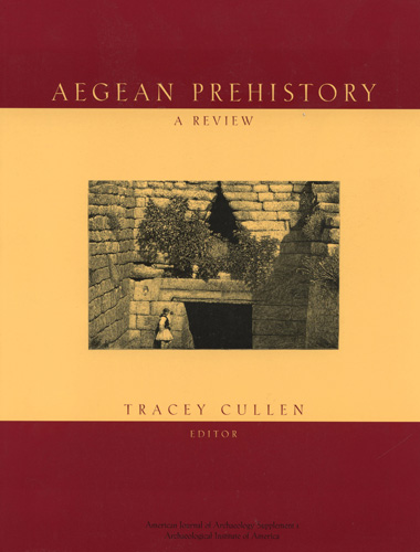 Book cover: Aegean Prehistory