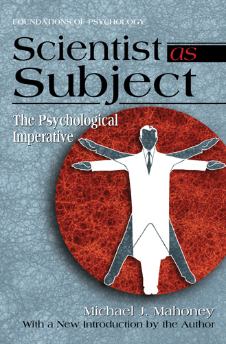 Book cover: Scientist as Subject