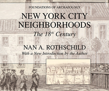 Book cover: New York City Neighborhoods