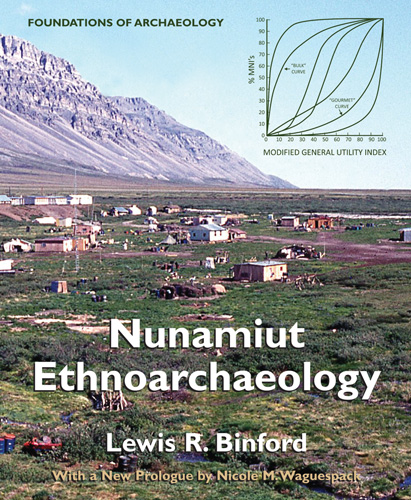 Book cover: Nunamiut Ethnoarchaeology