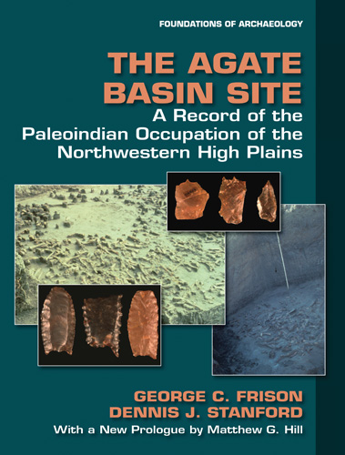 Book cover: The Agate Basin Site
