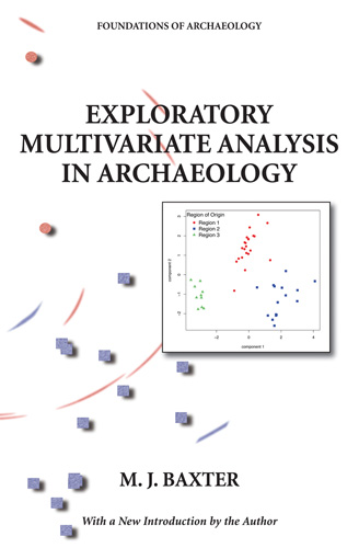 Book cover: Exploratory Multivariate Analysis in Archaeology