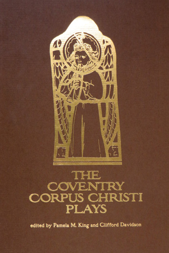 Book cover: The Coventry Corpus Christi Plays