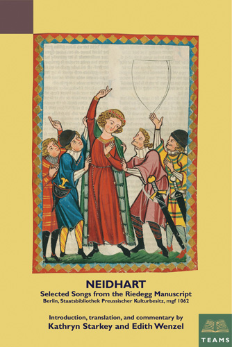 Book cover: Neidhart: Selected Songs from the Riedegg Manuscript