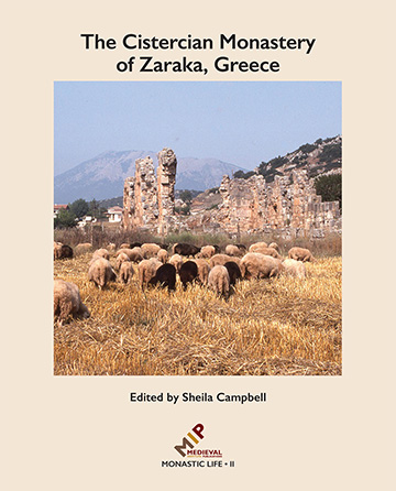 Book cover: The Cistercian Monastery of Zaraka, Greece