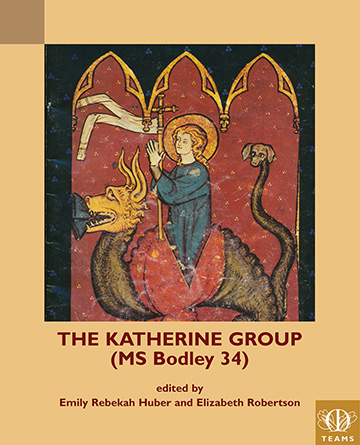 Book cover: The Katherine Group (MS Bodley 34)