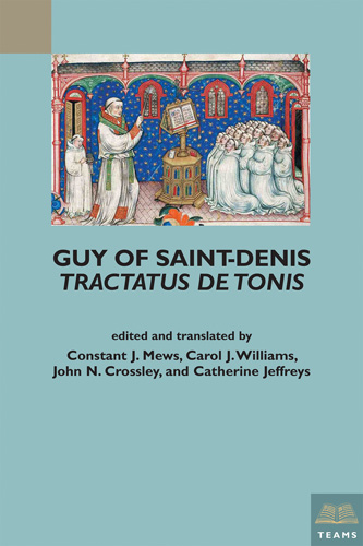 Book cover: Guy of Saint-Denis, Tractatus de tonis