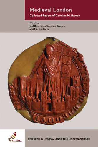 Book cover: Medieval London