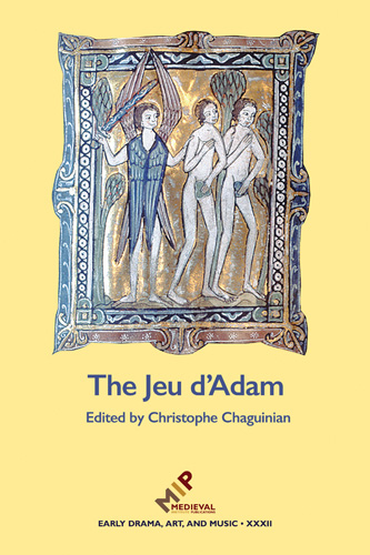 Book cover: The Jeu d’Adam