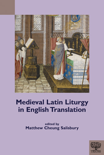 Book cover: Medieval Latin Liturgy in English Translation
