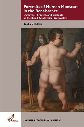 Book cover: Portraits of Human Monsters in the Renaissance