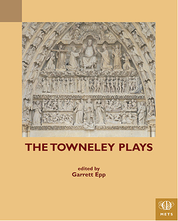 Book cover: The Towneley Plays