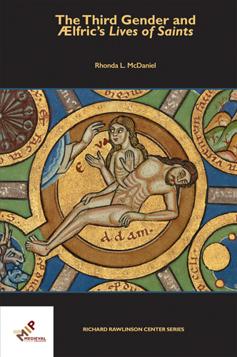 Book cover: The Third Gender and Ælfric’s Lives of Saints