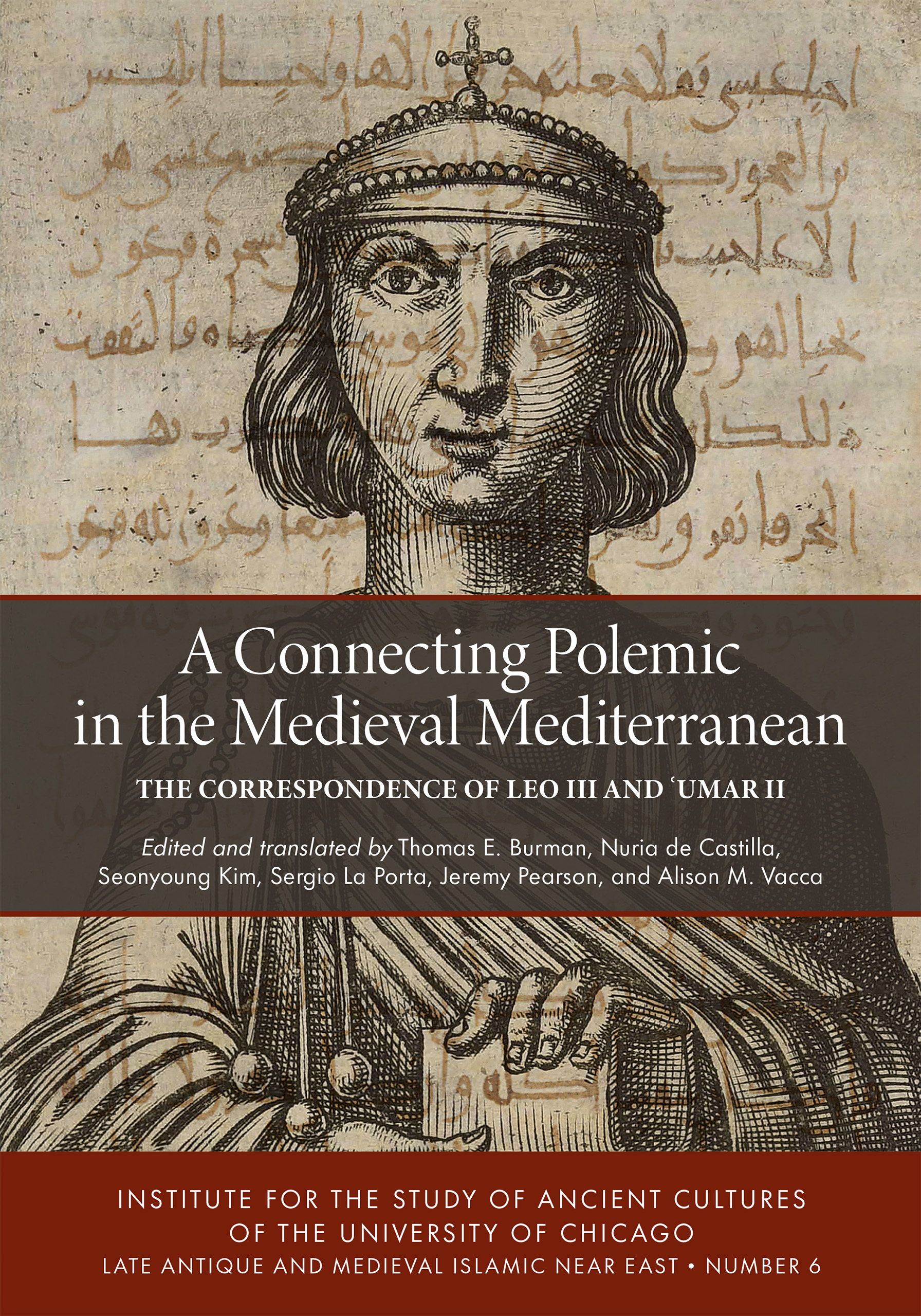 Book cover: A Connecting Polemic in the Medieval Mediterranean