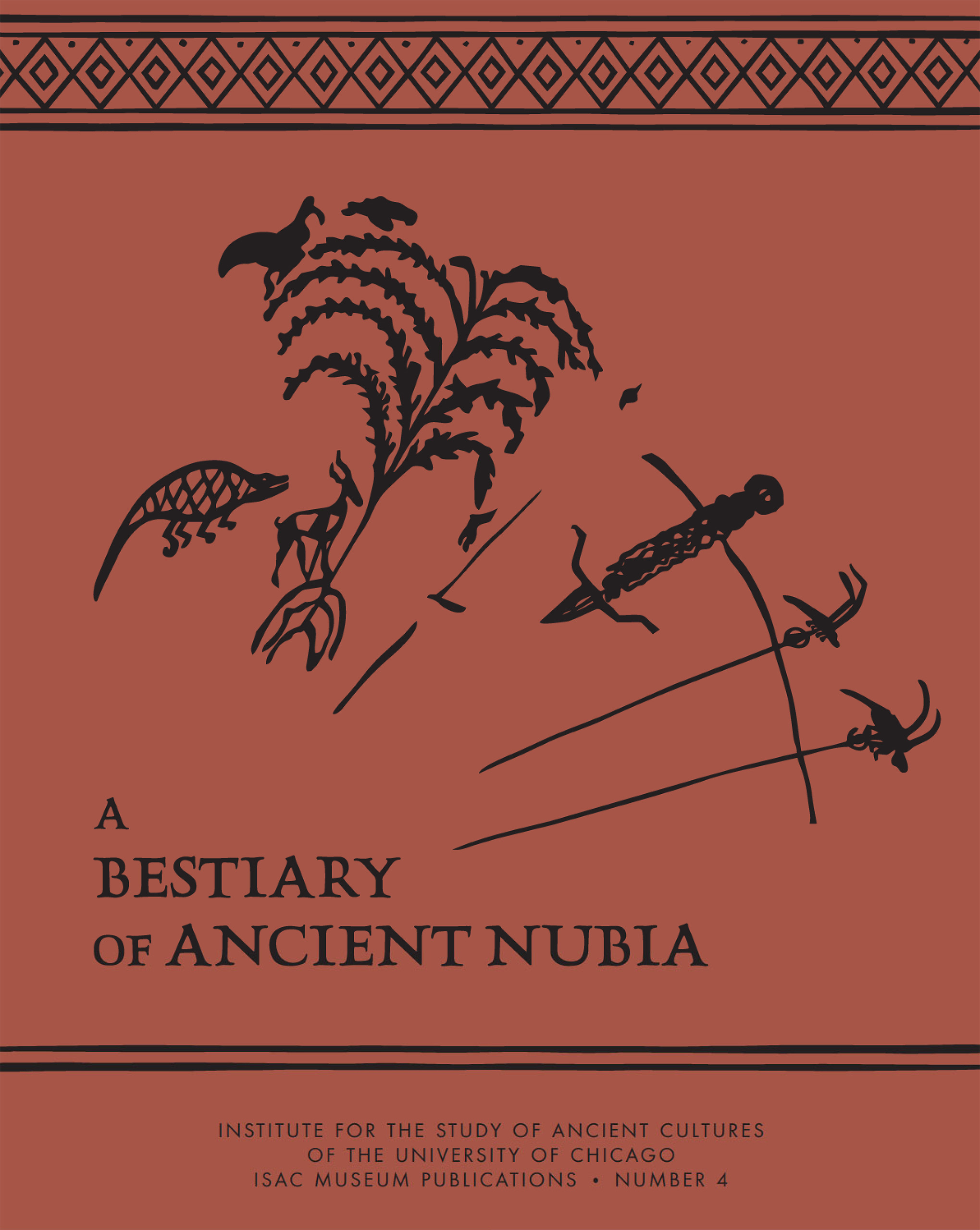 Book cover: A Bestiary of Ancient Nubia