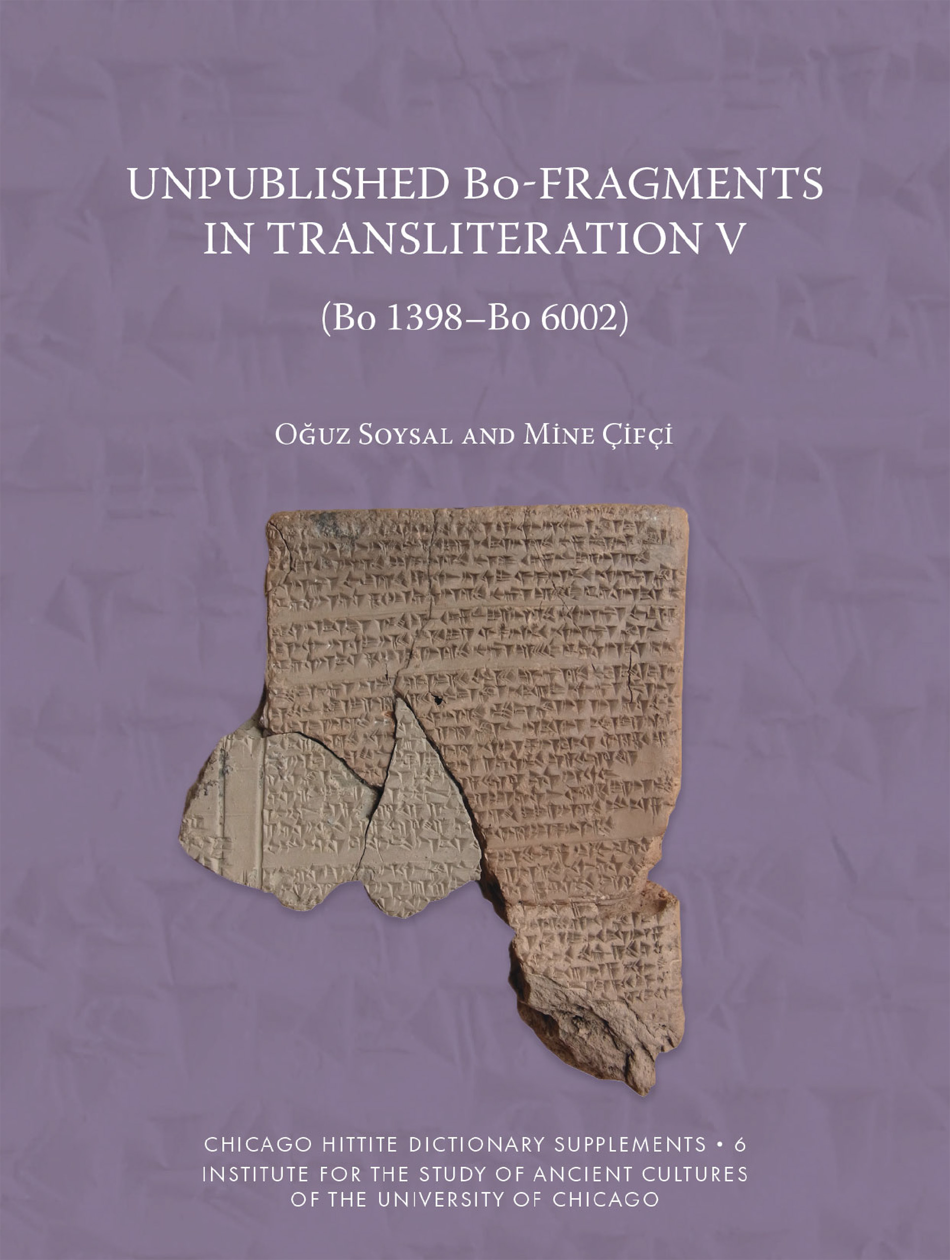 Book cover: Unpublished Bo-Fragments in Transliteration V