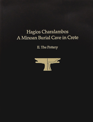 Book cover: Hagios Charalambos