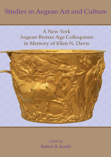 Book cover: Studies in Aegean Art and Culture