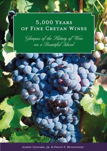 Book cover: 5,000 Years of Fine Cretan Wines