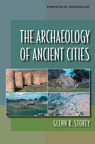 Book cover: The Archaeology of Ancient Cities