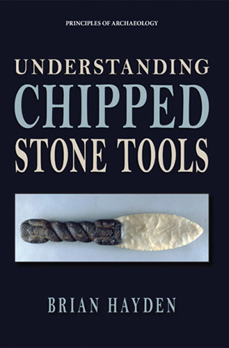 Book cover: Understanding Chipped Stone Tools