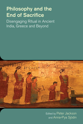 Book cover: Philosophy and the End of Sacrifice