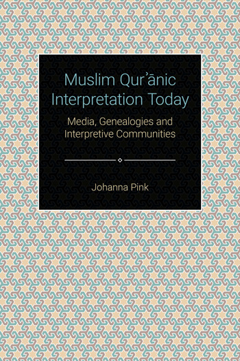 Book cover: Muslim Qur’anic Interpretation Today