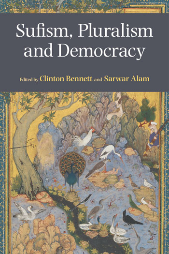 Book cover: Sufism, Pluralism and Democracy