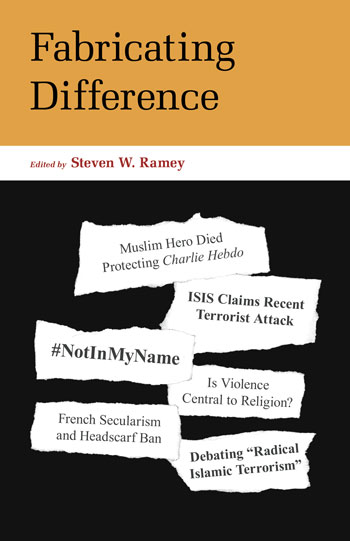 Book cover: Fabricating Difference
