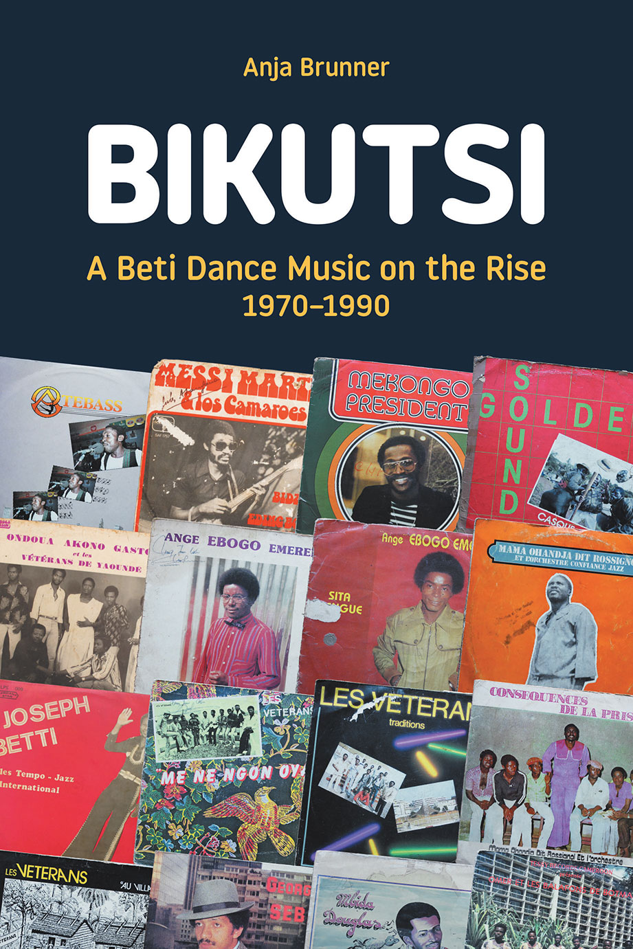 Book cover: Bikutsi