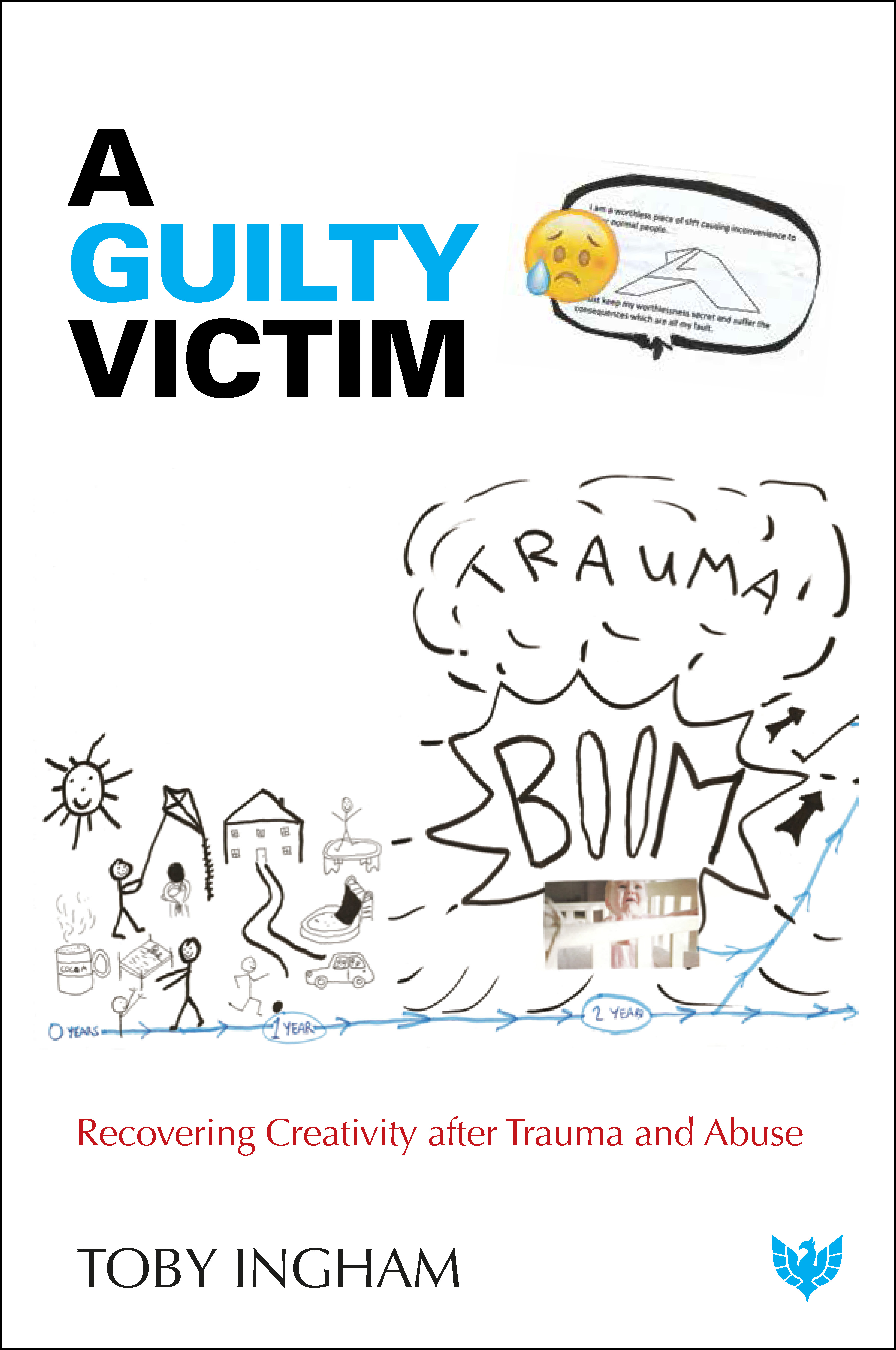 Book cover: A Guilty Victim