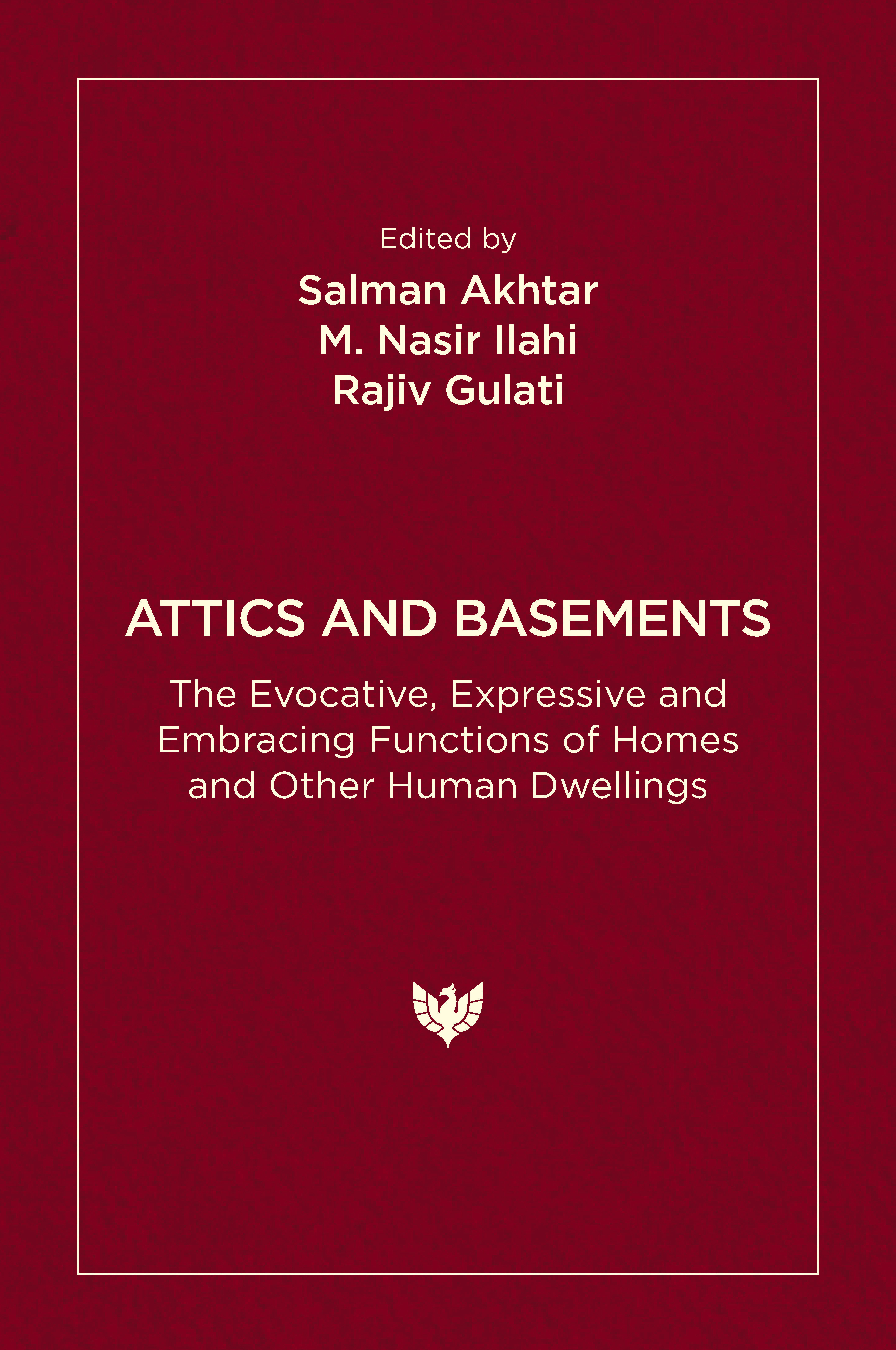 Book cover: Attics and Basements