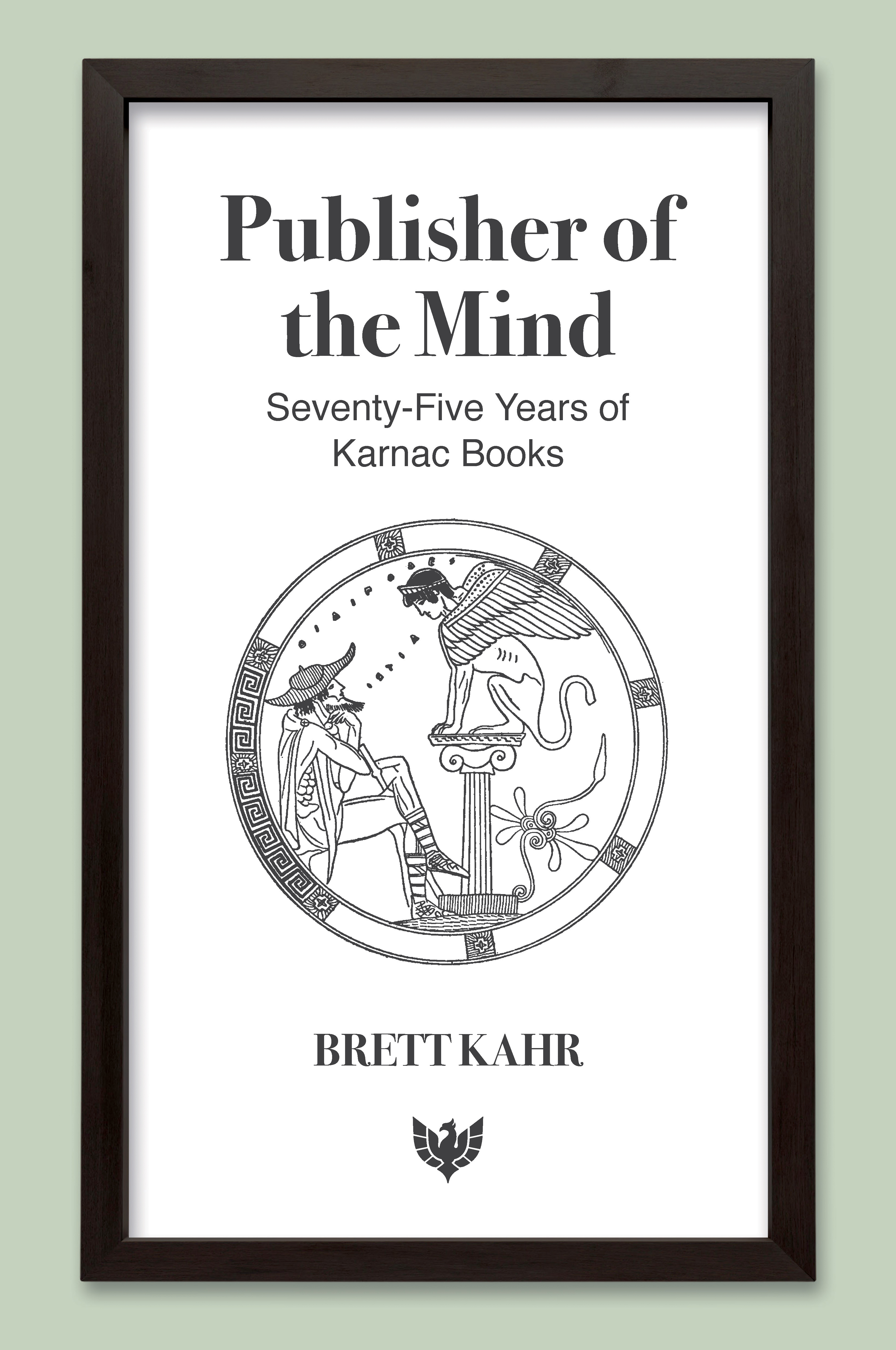 Book cover: Publisher of the Mind