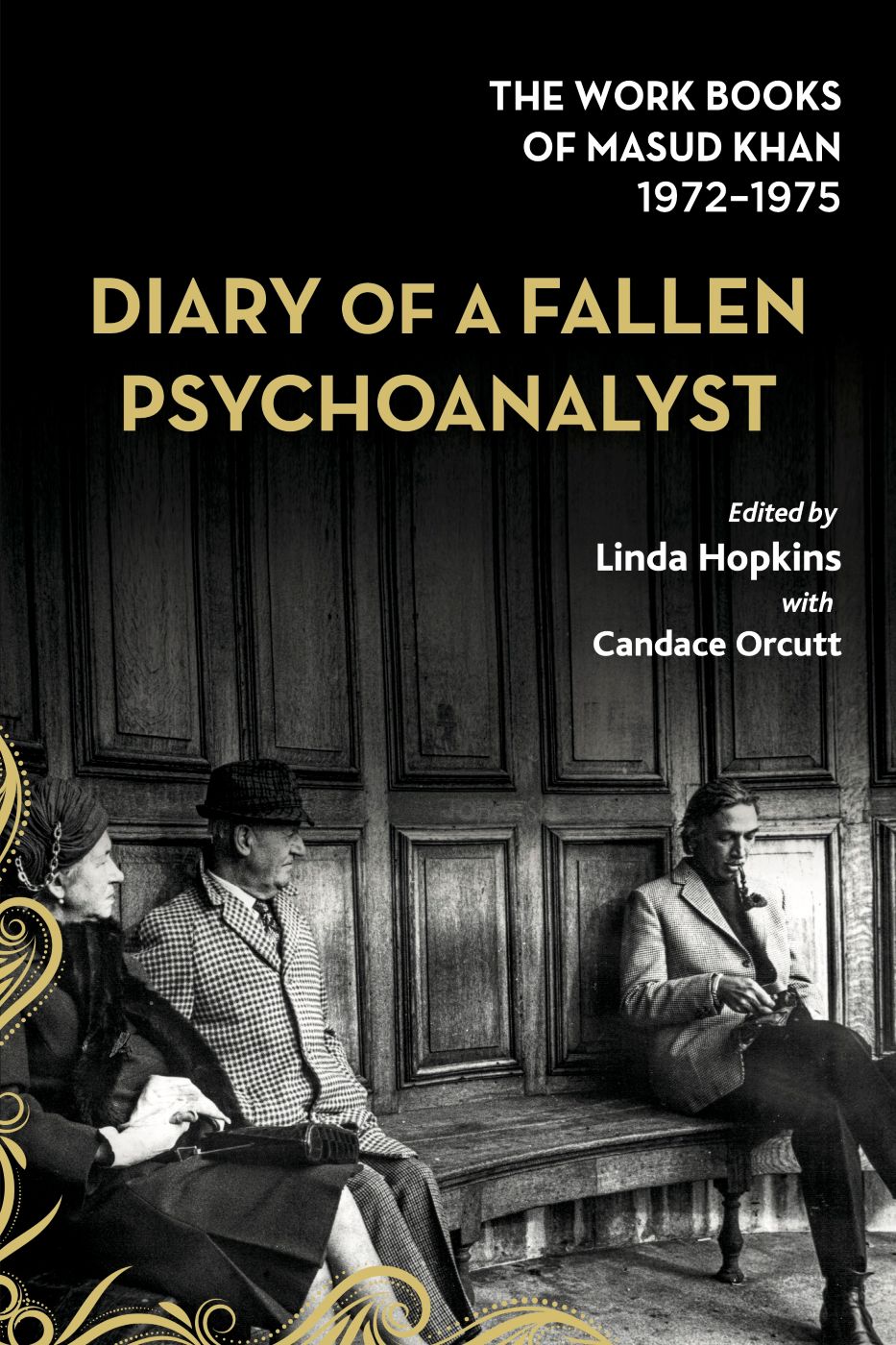 Book cover: Diary of a Fallen Psychoanalyst