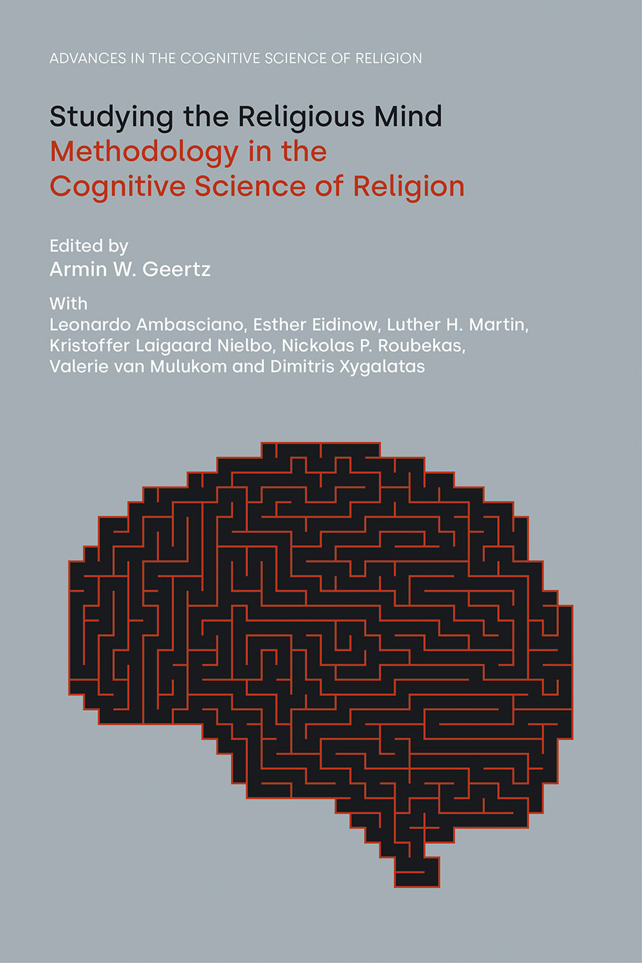 Book cover: Studying the Religious Mind
