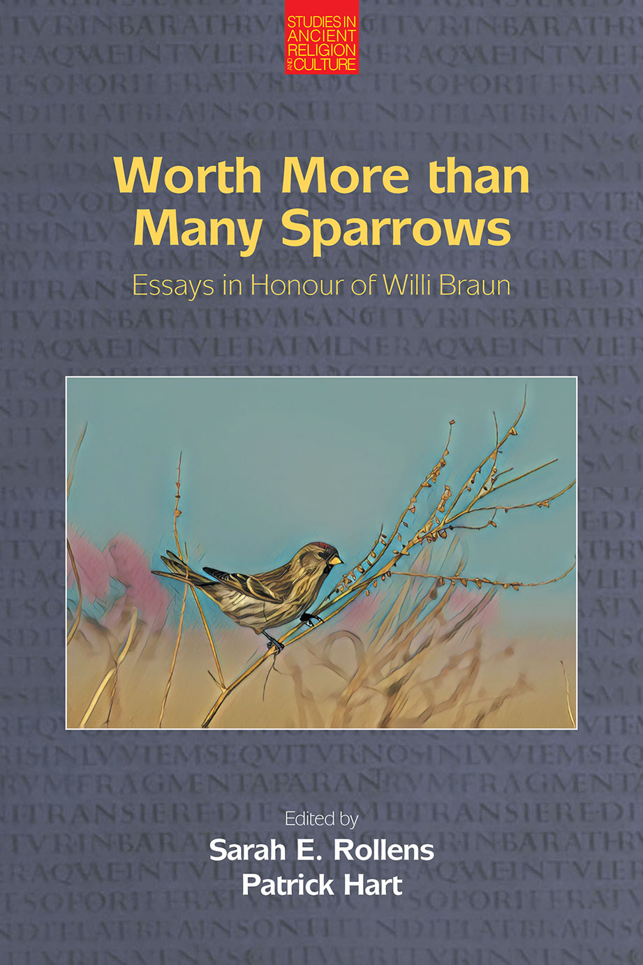 Book cover: Worth More than Many Sparrows