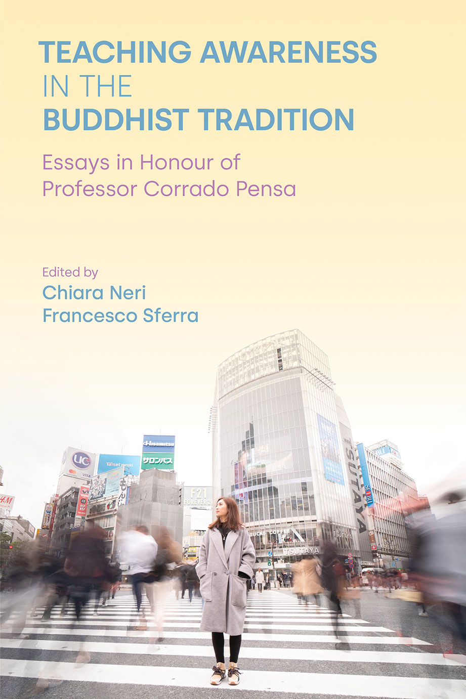 Book cover: Teaching Awareness In The Buddhist Tradition