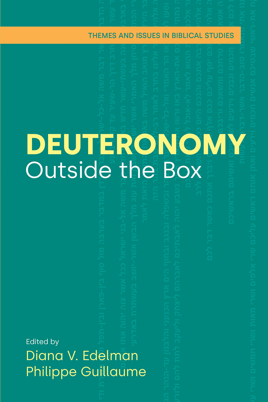Book cover: Deuteronomy