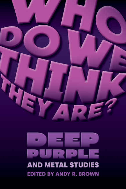 Book cover: Who Do We Think They Are?