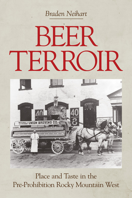 Book cover: Beer Terroir