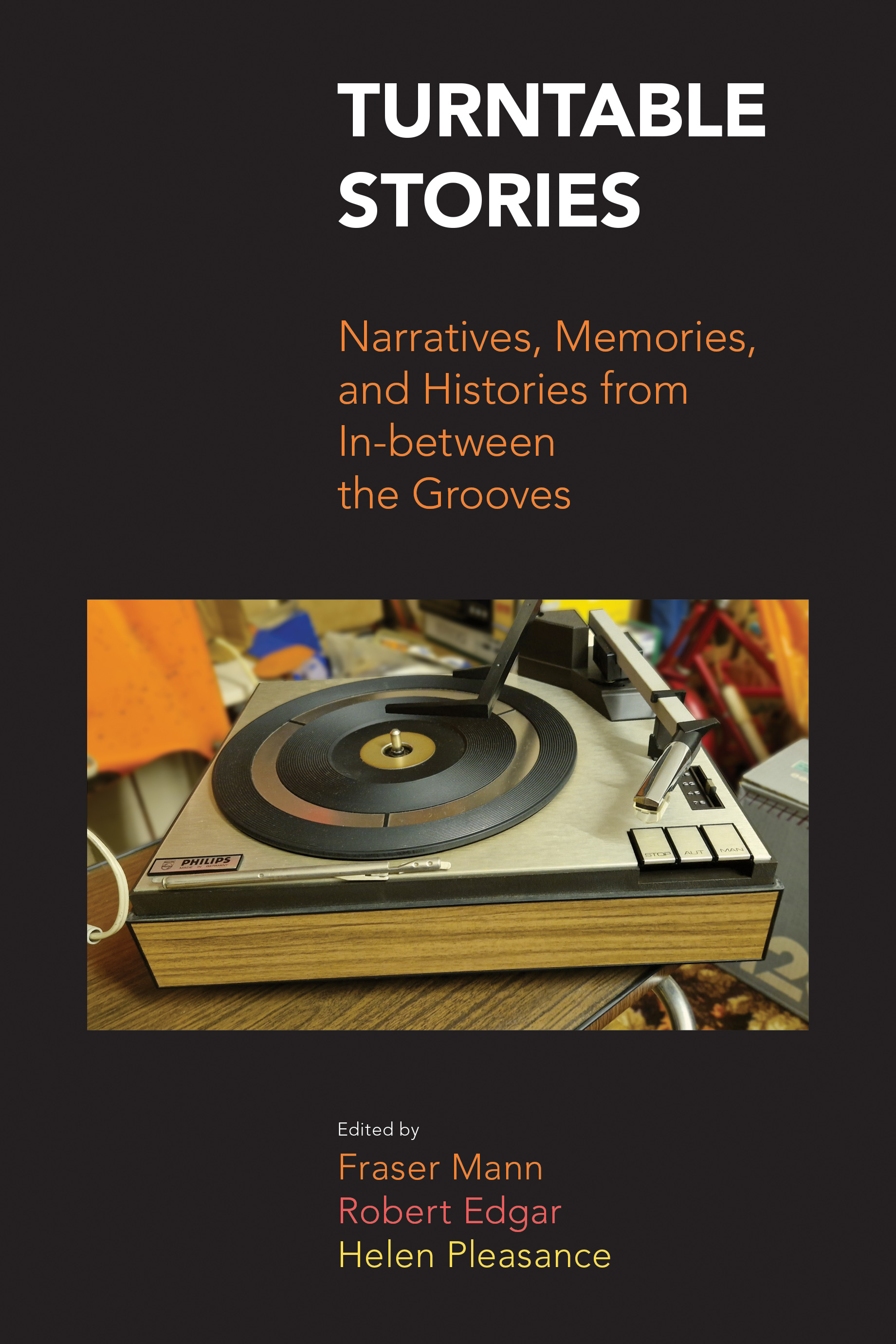 Book cover: Turntable Stories
